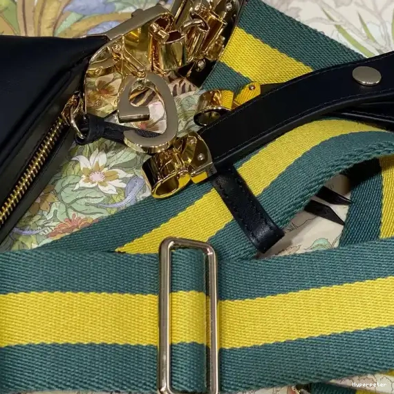 Hyperpeter GUCCI shoulder large bag Attache 0528
